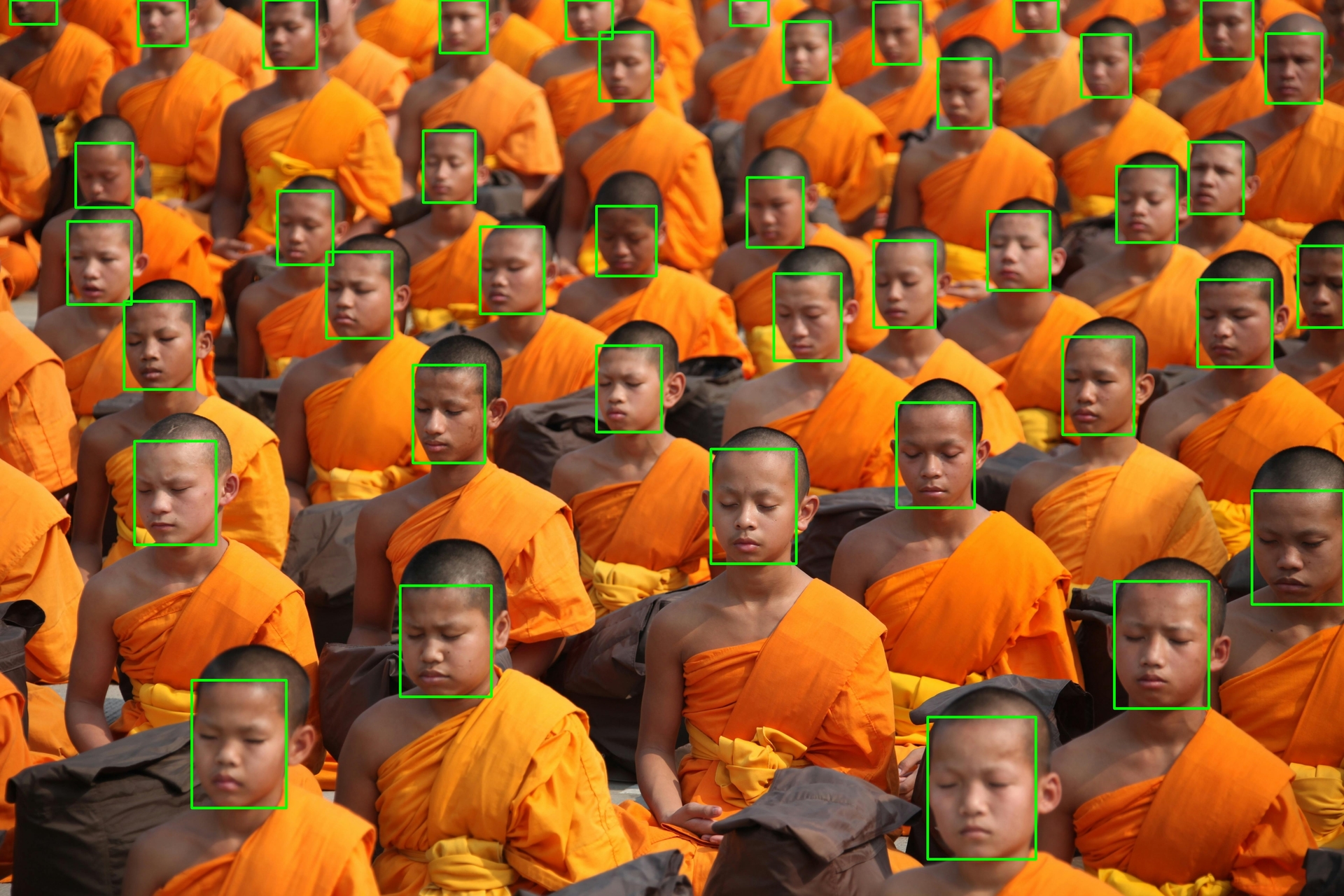 AI-Powered Face Detection